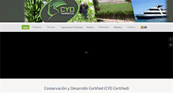 Desktop Screenshot of cydcertified.com
